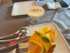 木糠布丁-ALBERGUE 1601 婆仔屋葡国餐厅
