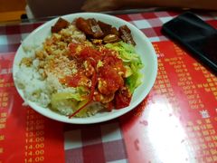 番茄炒蛋-辣肉面大王(天平路店)