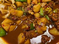 -马虎风味菜馆(王府园小区店)