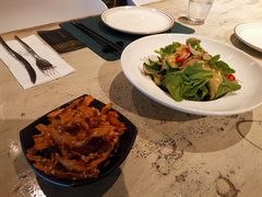 芝麻沙律冰草-T館·花园艺术餐厅