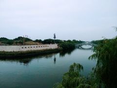 -西安汉城湖景区