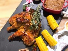 香草烤脆皮小春鸡-麦甜创意轻食餐厅(西康路店)