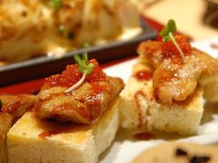 法式面包佐鹅肝-越光米贩精致料理餐厅(金鹰店)