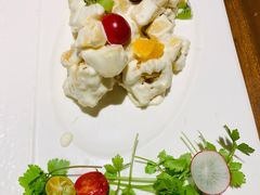 青芥虾球-陆壹捌餐厅(五大道店)