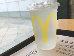 椰子水-麦当劳(塔园路店)