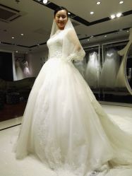 点击看大图 -韩国天使嫁衣婚纱礼服馆(上海旗舰店)