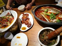 皮蛋辣椒擂茄子-炊烟小炒黄牛肉(中心印象城店)