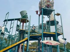 -白鹿温泉加勒比水上乐园