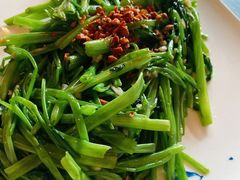 蒜蓉清炒空心菜-SUSU·苏苏(四合院创始店)