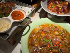 -绿茶餐厅(滨海万达广场店)