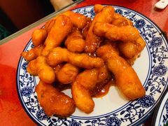 糖醋里脊-北大地皖峰饭馆