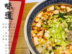 传统葫芦头-天发芽·何记葫芦头泡馍·老字号(小南门店)