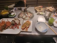 -奔海甄选·活鲜刺身铁板烧自助(太原里店)