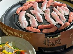 -朴太院·朝鲜族炭火烤肉(民乐园总店)
