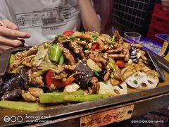 黑椒蚝油味牛蛙-蛙舍·炭烧牛蛙(东百中心店)