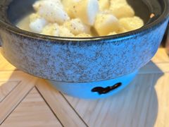 瑶柱黑松露文成山药-庐灶江南·江南菜·四合院Bistro(东直门雍和宫·原华侨宾馆店)