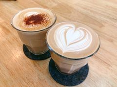 咖啡拿铁Latte-悟白咖啡WoobyCafe
