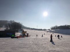 景点-庙香山滑雪场