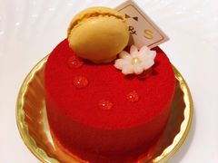 覆盆子芝士-张爱施法式西餐厅(汉街店)