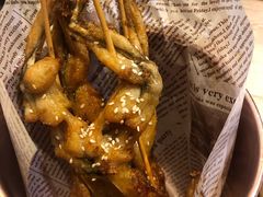 咸蛋黄牛蛙-青花椒花椒鱼(新百店)