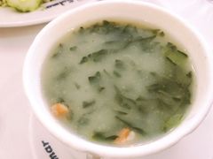 芡茸青菜汤-沙利文餐厅(南湾街店)
