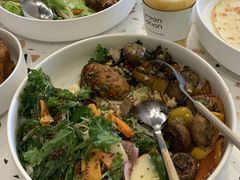 羽衣甘蓝黄桃沙拉-Green Option(官舍店)