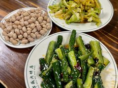 酸辣瓜条-清真永恒华威肉饼(潘家园店)