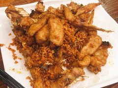 椒盐鱼骨-正能量脆肉鲩火锅