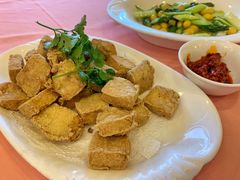 油炸臭干-上海老饭店(北京分店)