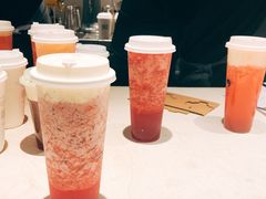 芝芝莓莓-喜茶(上海五角场万达店)