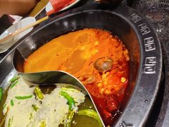 养颜番茄锅-重庆德庄火锅(体育中心店)