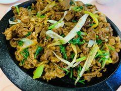 烤精品羊肉-烤肉宛饭庄(南礼士路店)