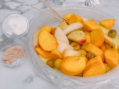-阿群甘草水果