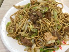 三鲜炒面-老头盖浇饭(南京新街口明瓦廊宏光酒店店)