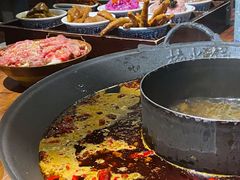 牛油红锅-楠火锅(龙阳广场店)