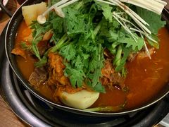 -喇喇排骨火锅·传统韩式脊骨汤(望京西园总店)