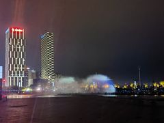 -东港音乐喷泉广场