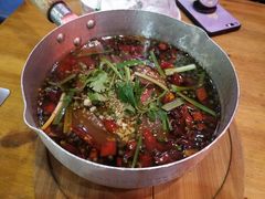 金牌毛血旺-食客烧烤(罗道庄店)