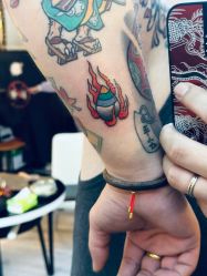 -雕哥的纹身店A3 TATTOO&纹身培训