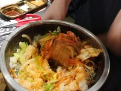 雪花秘制牛排-黑牛の場烤肉(摩天活力城店)