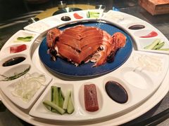 炭火酥香嫩烤鸭-四季京未(五羊新城店)