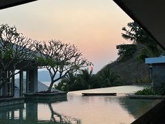 -日落吧·海景咖啡厅·餐酒吧·鸡尾酒·下午茶·乐队表演·浪漫夕阳·三亚文华东方酒店