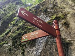 -秦岭终南山世界地质公园翠华山景区
