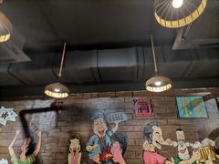 大堂-麒麟风烤牛肉·云南烧烤小排档(丹凤街店)