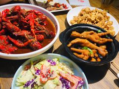 -叶派龙虾•招牌香辣蟹·海鲜(中海国际店)