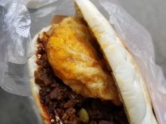 -老马家马蓉蛋菜夹馍·腊牛肉夹馍(回民街店)