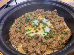 窝蛋牛肉饭-林记潮牛·牛肉火锅(上马墩店)