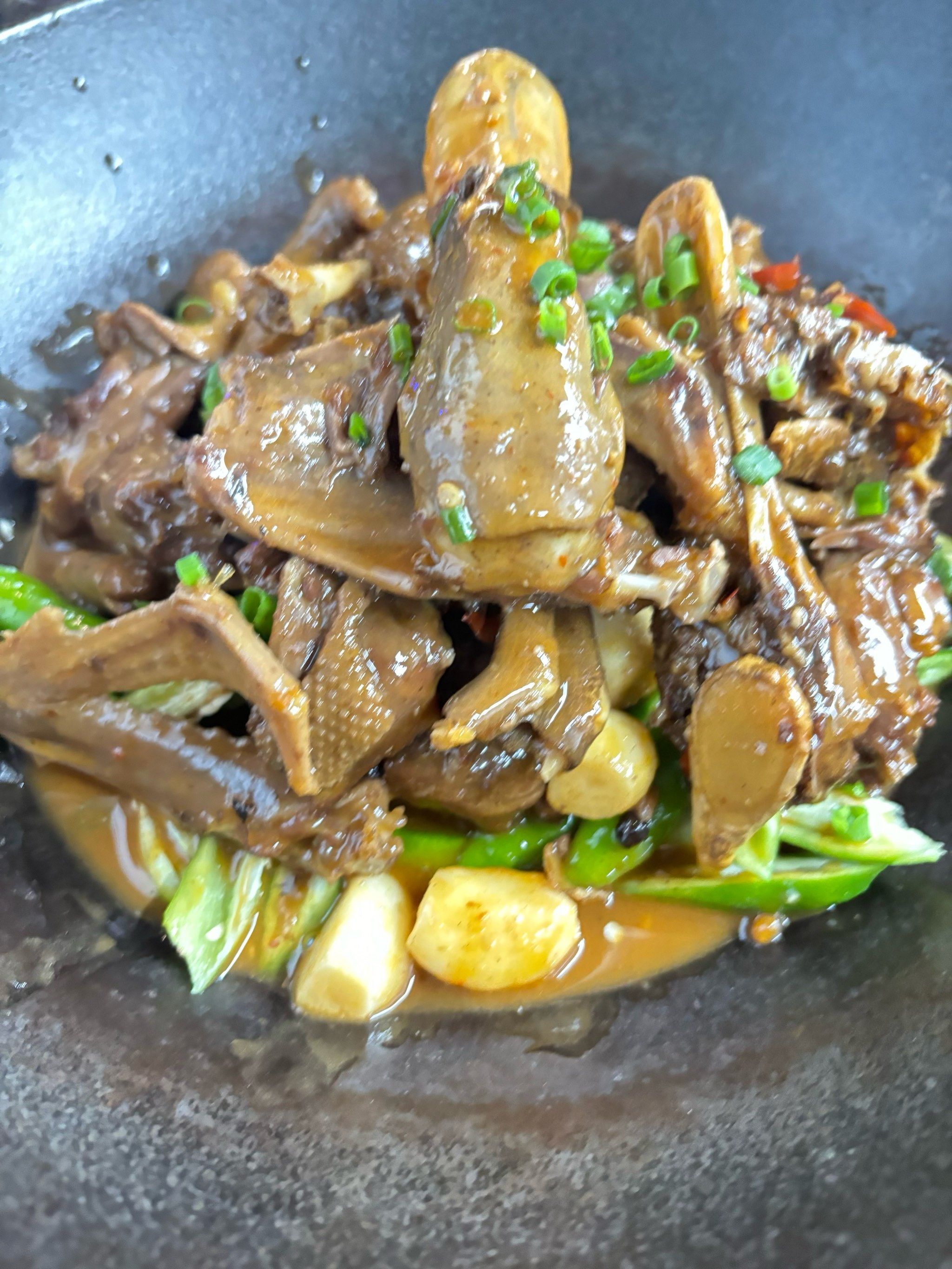 老水鸭,作为一种常见的家禽,不仅肉质鲜美