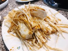 金针菇-厚味居炙子烤肉·清真(天桥南纬路店)