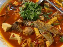 大理木瓜酸辣鱼-八木轩·寻味大理白族民俗餐厅(文献路店)